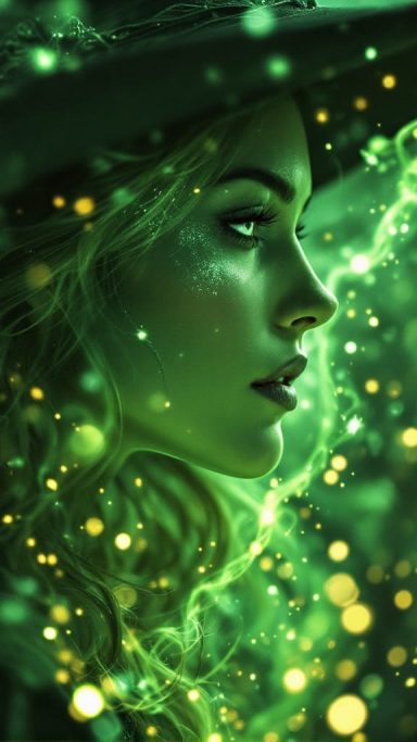 Mistress of the Emerald Flame